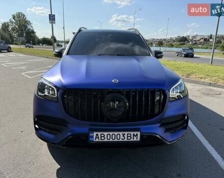 Синій Мерседес ГЛС-Класс, об'ємом двигуна 2.93 л та пробігом 74 тис. км за 78000 $, фото 1 на Automoto.ua
