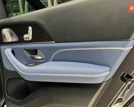 Синий Мерседес ГЛС-Класс, объемом двигателя 3 л и пробегом 66 тыс. км за 75000 $, фото 64 на Automoto.ua