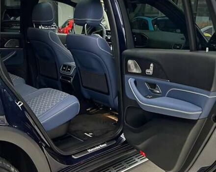 Синий Мерседес ГЛС-Класс, объемом двигателя 3 л и пробегом 66 тыс. км за 75000 $, фото 62 на Automoto.ua