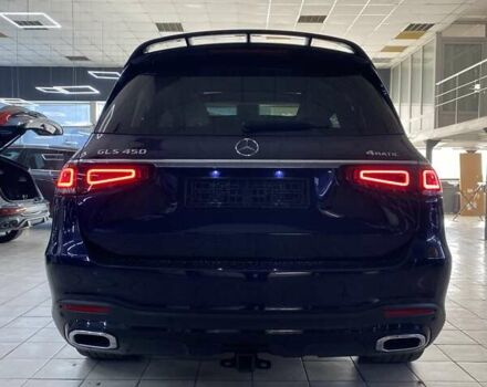 Синій Мерседес ГЛС-Класс, об'ємом двигуна 3 л та пробігом 60 тис. км за 83333 $, фото 22 на Automoto.ua