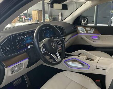 Синій Мерседес ГЛС-Класс, об'ємом двигуна 3 л та пробігом 60 тис. км за 83333 $, фото 35 на Automoto.ua