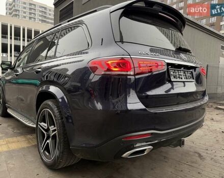 Синий Мерседес ГЛС-Класс, объемом двигателя 3 л и пробегом 60 тыс. км за 77333 $, фото 71 на Automoto.ua