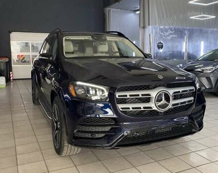 Синій Мерседес ГЛС-Класс, об'ємом двигуна 3 л та пробігом 60 тис. км за 83333 $, фото 2 на Automoto.ua