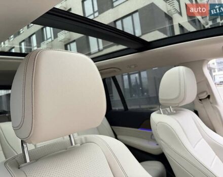 Синий Мерседес ГЛС-Класс, объемом двигателя 3 л и пробегом 60 тыс. км за 77333 $, фото 54 на Automoto.ua