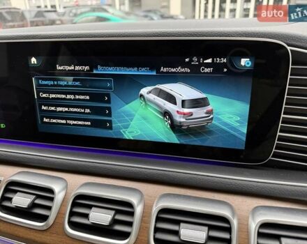 Синий Мерседес ГЛС-Класс, объемом двигателя 3 л и пробегом 60 тыс. км за 77333 $, фото 28 на Automoto.ua