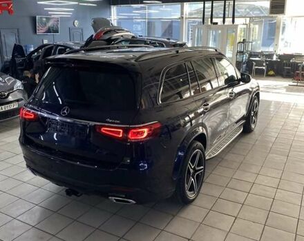 Синій Мерседес ГЛС-Класс, об'ємом двигуна 3 л та пробігом 60 тис. км за 83333 $, фото 12 на Automoto.ua