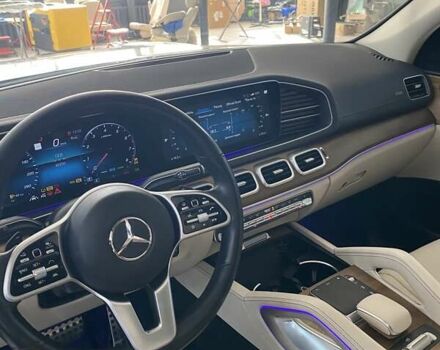 Синій Мерседес ГЛС-Класс, об'ємом двигуна 3 л та пробігом 60 тис. км за 83333 $, фото 39 на Automoto.ua