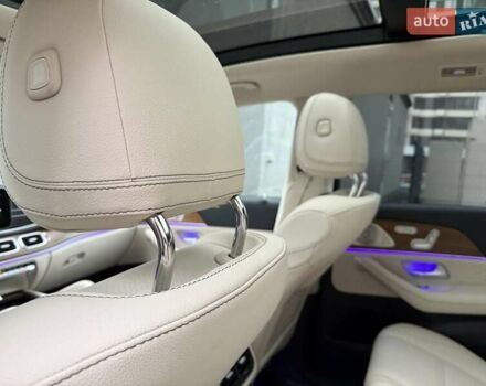 Синий Мерседес ГЛС-Класс, объемом двигателя 3 л и пробегом 60 тыс. км за 77333 $, фото 60 на Automoto.ua