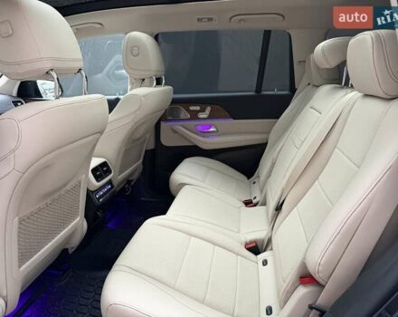 Синій Мерседес ГЛС-Класс, об'ємом двигуна 3 л та пробігом 60 тис. км за 81000 $, фото 27 на Automoto.ua