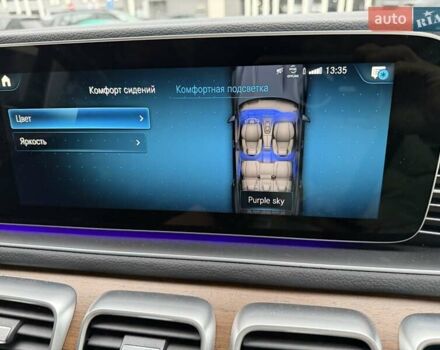 Синий Мерседес ГЛС-Класс, объемом двигателя 3 л и пробегом 60 тыс. км за 77333 $, фото 12 на Automoto.ua