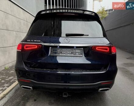 Синій Мерседес ГЛС-Класс, об'ємом двигуна 3 л та пробігом 60 тис. км за 81000 $, фото 13 на Automoto.ua