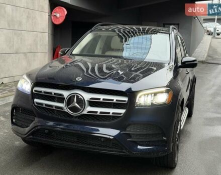 Синій Мерседес ГЛС-Класс, об'ємом двигуна 3 л та пробігом 60 тис. км за 81000 $, фото 33 на Automoto.ua