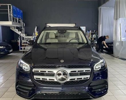 Синій Мерседес ГЛС-Класс, об'ємом двигуна 3 л та пробігом 60 тис. км за 83333 $, фото 7 на Automoto.ua