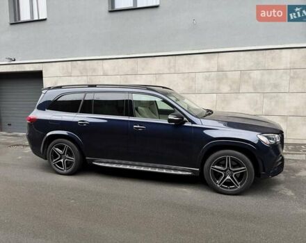 Синій Мерседес ГЛС-Класс, об'ємом двигуна 3 л та пробігом 60 тис. км за 81000 $, фото 8 на Automoto.ua