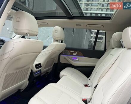 Синий Мерседес ГЛС-Класс, объемом двигателя 3 л и пробегом 60 тыс. км за 77333 $, фото 64 на Automoto.ua