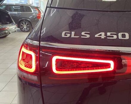 Синій Мерседес ГЛС-Класс, об'ємом двигуна 3 л та пробігом 60 тис. км за 83333 $, фото 25 на Automoto.ua