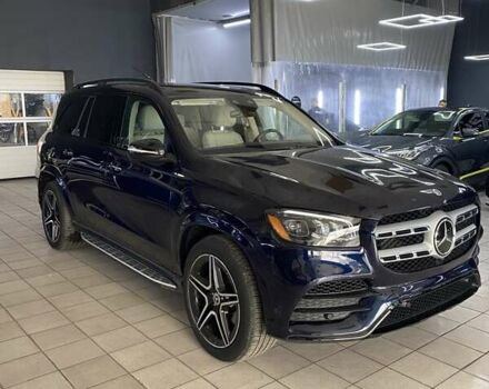Синій Мерседес ГЛС-Класс, об'ємом двигуна 3 л та пробігом 60 тис. км за 83333 $, фото 1 на Automoto.ua