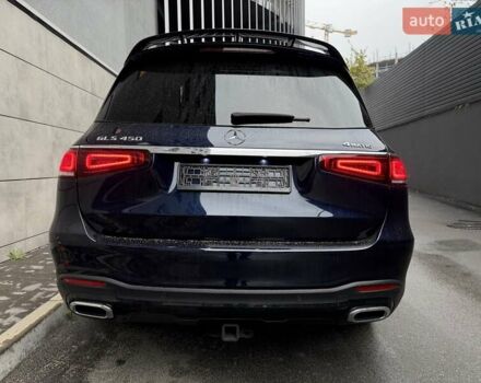 Синій Мерседес ГЛС-Класс, об'ємом двигуна 3 л та пробігом 60 тис. км за 81000 $, фото 14 на Automoto.ua