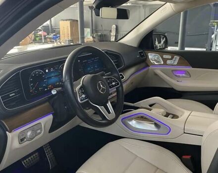 Синій Мерседес ГЛС-Класс, об'ємом двигуна 3 л та пробігом 60 тис. км за 83333 $, фото 34 на Automoto.ua