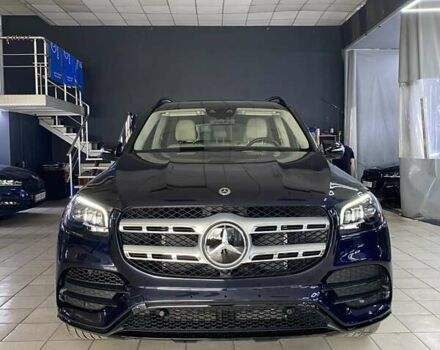 Синій Мерседес ГЛС-Класс, об'ємом двигуна 3 л та пробігом 60 тис. км за 83333 $, фото 9 на Automoto.ua