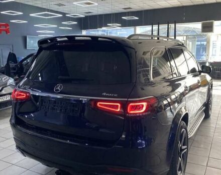 Синій Мерседес ГЛС-Класс, об'ємом двигуна 3 л та пробігом 60 тис. км за 83333 $, фото 17 на Automoto.ua