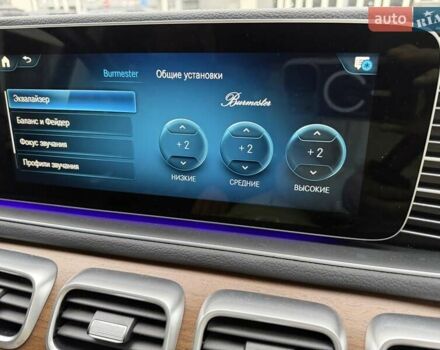 Синий Мерседес ГЛС-Класс, объемом двигателя 3 л и пробегом 60 тыс. км за 77333 $, фото 40 на Automoto.ua