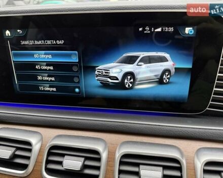 Синий Мерседес ГЛС-Класс, объемом двигателя 3 л и пробегом 60 тыс. км за 77333 $, фото 11 на Automoto.ua