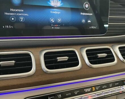 Синій Мерседес ГЛС-Класс, об'ємом двигуна 3 л та пробігом 60 тис. км за 83333 $, фото 54 на Automoto.ua