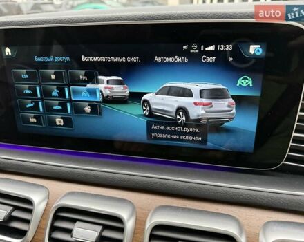 Синий Мерседес ГЛС-Класс, объемом двигателя 3 л и пробегом 60 тыс. км за 77333 $, фото 29 на Automoto.ua