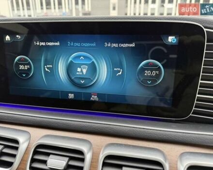 Синий Мерседес ГЛС-Класс, объемом двигателя 3 л и пробегом 60 тыс. км за 77333 $, фото 45 на Automoto.ua