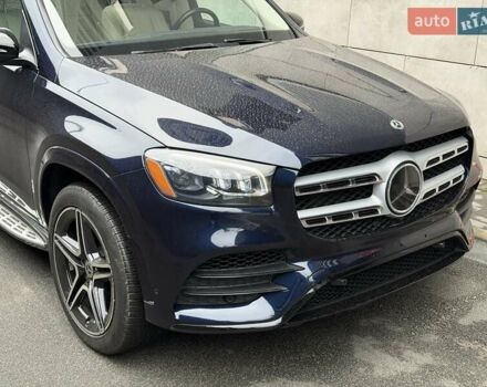 Синій Мерседес ГЛС-Класс, об'ємом двигуна 3 л та пробігом 60 тис. км за 81000 $, фото 6 на Automoto.ua