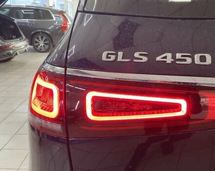 Синій Мерседес ГЛС-Класс, об'ємом двигуна 3 л та пробігом 60 тис. км за 83333 $, фото 26 на Automoto.ua