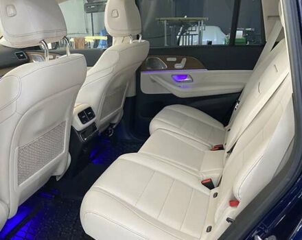 Синій Мерседес ГЛС-Класс, об'ємом двигуна 3 л та пробігом 60 тис. км за 83333 $, фото 44 на Automoto.ua