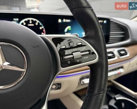 Синій Мерседес ГЛС-Класс, об'ємом двигуна 3 л та пробігом 60 тис. км за 81000 $, фото 22 на Automoto.ua