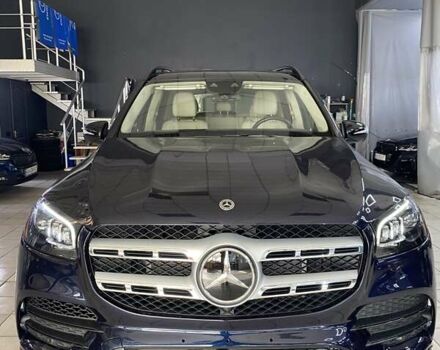 Синій Мерседес ГЛС-Класс, об'ємом двигуна 3 л та пробігом 60 тис. км за 83333 $, фото 3 на Automoto.ua