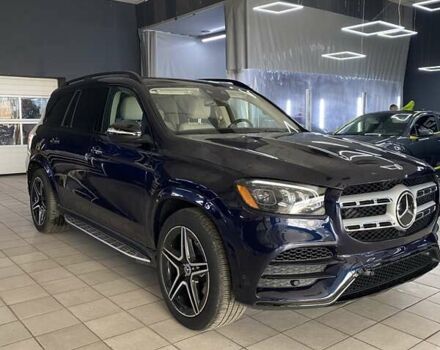 Синій Мерседес ГЛС-Класс, об'ємом двигуна 3 л та пробігом 60 тис. км за 83333 $, фото 4 на Automoto.ua