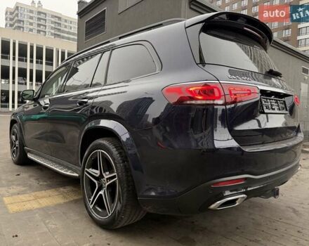 Синий Мерседес ГЛС-Класс, объемом двигателя 3 л и пробегом 60 тыс. км за 77333 $, фото 73 на Automoto.ua