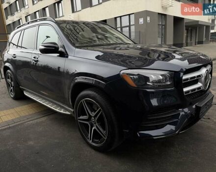 Синий Мерседес ГЛС-Класс, объемом двигателя 3 л и пробегом 60 тыс. км за 77333 $, фото 79 на Automoto.ua