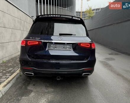 Синій Мерседес ГЛС-Класс, об'ємом двигуна 3 л та пробігом 60 тис. км за 81000 $, фото 10 на Automoto.ua