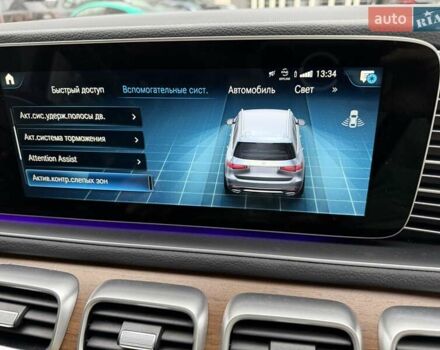 Синий Мерседес ГЛС-Класс, объемом двигателя 3 л и пробегом 60 тыс. км за 77333 $, фото 23 на Automoto.ua