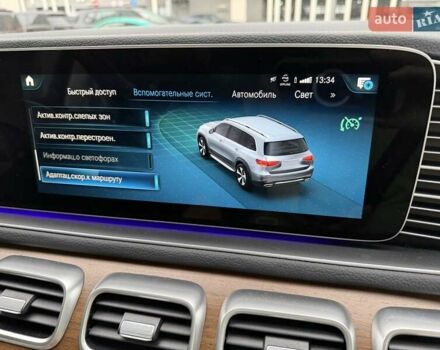 Синий Мерседес ГЛС-Класс, объемом двигателя 3 л и пробегом 60 тыс. км за 77333 $, фото 20 на Automoto.ua