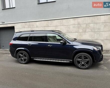 Синій Мерседес ГЛС-Класс, об'ємом двигуна 3 л та пробігом 60 тис. км за 81000 $, фото 9 на Automoto.ua