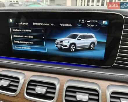 Синий Мерседес ГЛС-Класс, объемом двигателя 3 л и пробегом 60 тыс. км за 77333 $, фото 9 на Automoto.ua