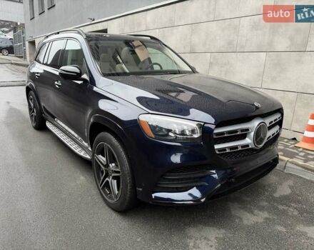 Синій Мерседес ГЛС-Класс, об'ємом двигуна 3 л та пробігом 60 тис. км за 81000 $, фото 7 на Automoto.ua