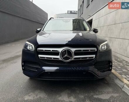 Синій Мерседес ГЛС-Класс, об'ємом двигуна 3 л та пробігом 60 тис. км за 81000 $, фото 2 на Automoto.ua