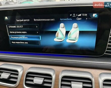 Синий Мерседес ГЛС-Класс, объемом двигателя 3 л и пробегом 60 тыс. км за 77333 $, фото 17 на Automoto.ua