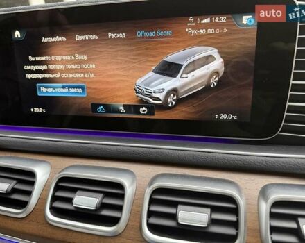 Синий Мерседес ГЛС-Класс, объемом двигателя 3 л и пробегом 60 тыс. км за 77333 $, фото 2 на Automoto.ua