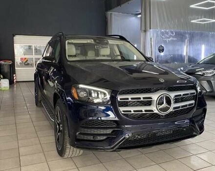 Синій Мерседес ГЛС-Класс, об'ємом двигуна 3 л та пробігом 60 тис. км за 83333 $, фото 5 на Automoto.ua
