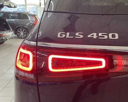 Синій Мерседес ГЛС-Класс, об'ємом двигуна 3 л та пробігом 60 тис. км за 83333 $, фото 30 на Automoto.ua