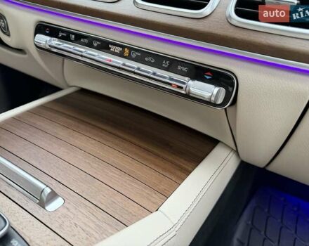 Синий Мерседес ГЛС-Класс, объемом двигателя 3 л и пробегом 60 тыс. км за 77333 $, фото 49 на Automoto.ua